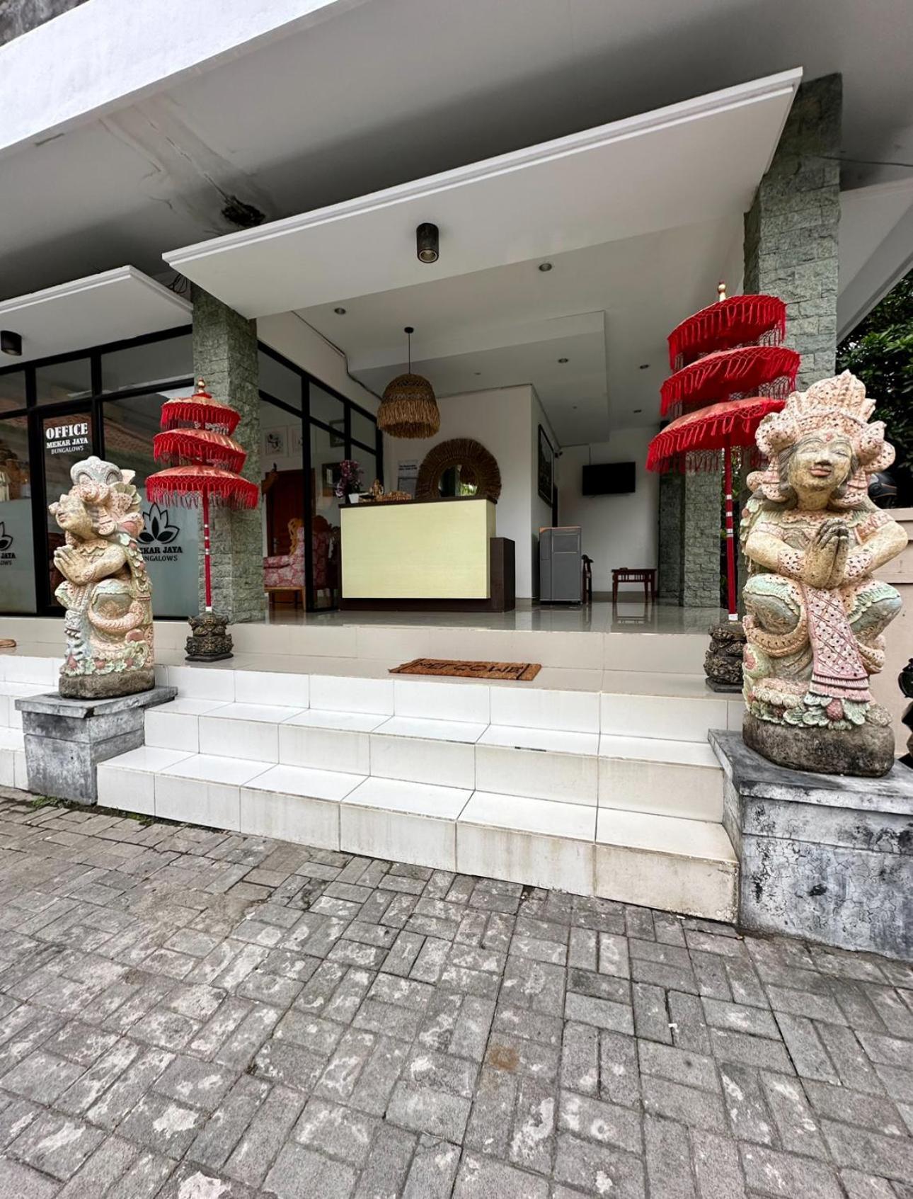 New Mekar Jaya Hotel Legian Exterior foto
