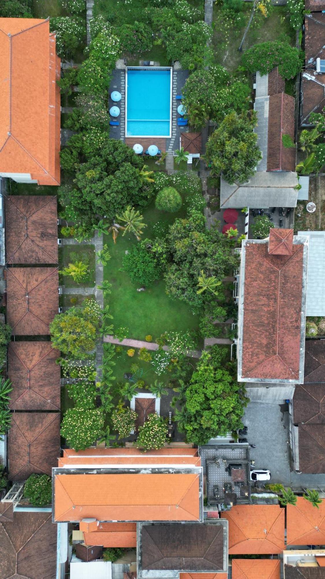 New Mekar Jaya Hotel Legian Exterior foto